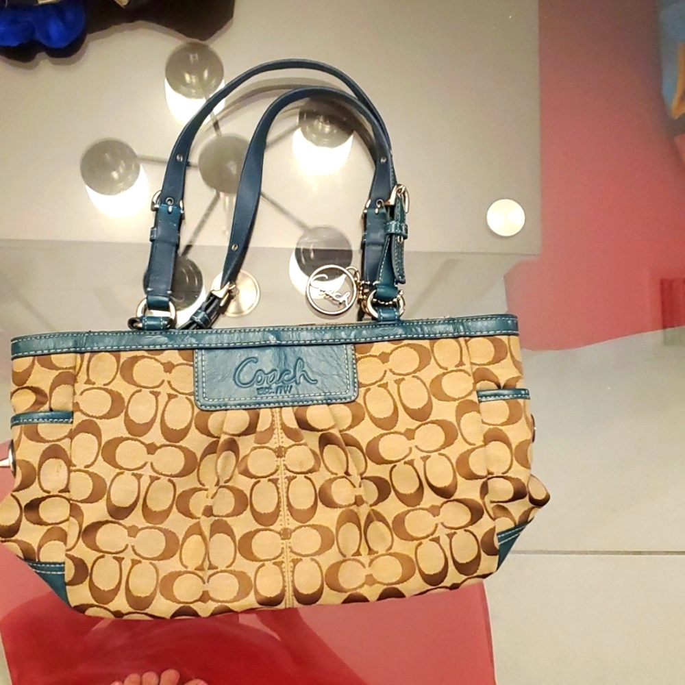 Authentic Coach Purse